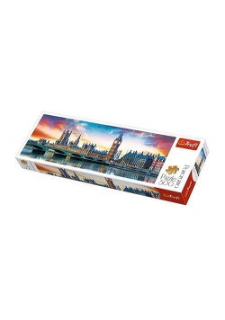 Puzzle Panorama Big Ben 500