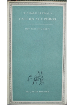 Ostern Auf Poros