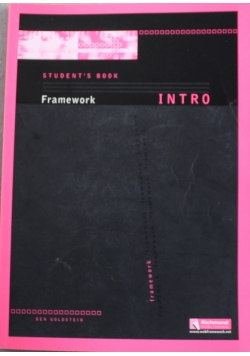 Framework intro student's book plus płyta CD