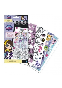 Zestaw kreatywny Littlest Pet Shop