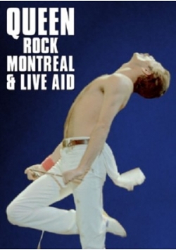 Queen Rock Montreal & Live Aid, płyta DVD