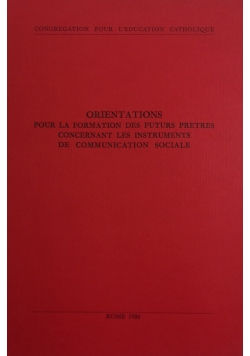 Orientations