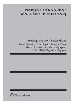 Nabory i konkursy w służbie publicznej