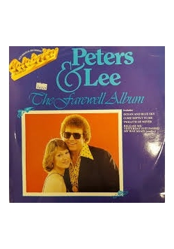 Peters Lee The Farewell Album, Płyta winylowa