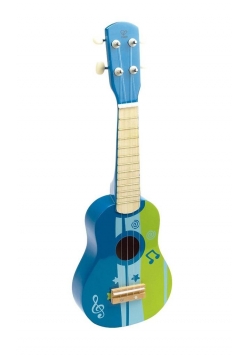 Gitara niebieska