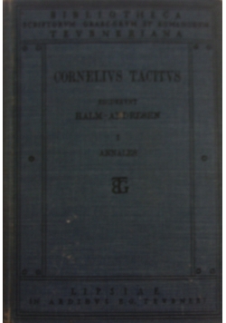 Libri qui supersunt, 1926 r.