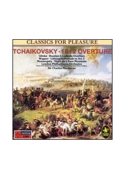 Tchaikovsky 1812 Overture, CD