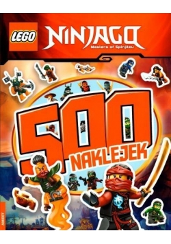 500 naklejek. LEGO &reg; Ninjago