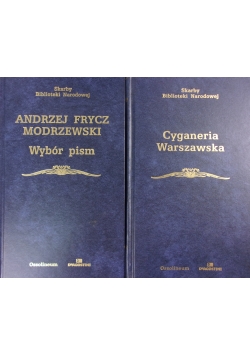 Cyganeria Warszawska/ Wybór Pism
