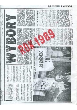 Rok 1989. Polska droga do wolności = Nineteen eighty-nine. Polish path towards freedom