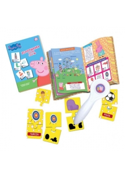Świnka Peppa. Książka z magicznym długopisem