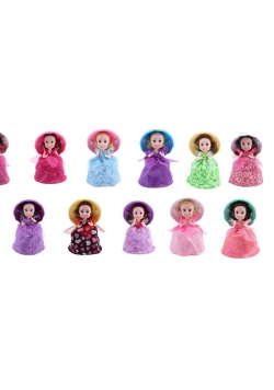 Cupcake Babeczka z niespodzianką 3, różne rodzaje