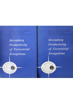 Secondary Productivity of Terrestrial Ecosystems 2 tomy