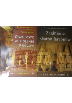 Zginione skarby faraonów/Oszustwo w dolinie królów