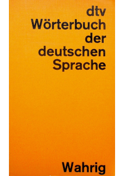 Worternuch der deutschen Sprache