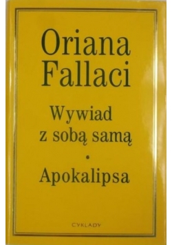 Wywiad z sobą samą. Apokalipsa