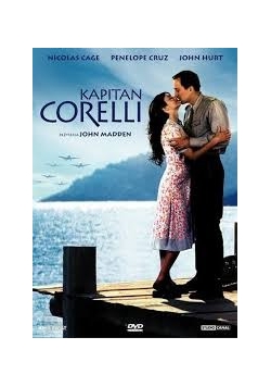 Kapitan Corelli, płyta DVD