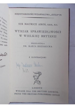 Wymiar sprawiedliwości w Wielkiej Brytanii, 1943 r.