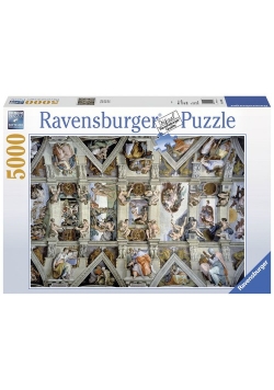 Puzzle Kaplica Sykstyńska 5000