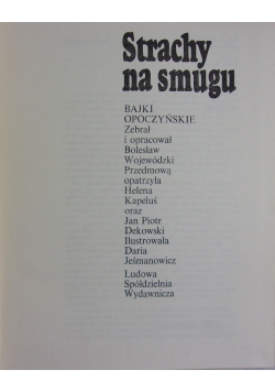 Strachy na smugu
