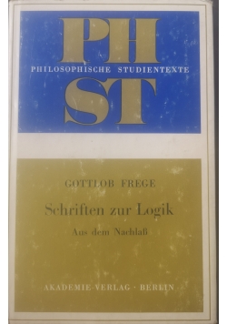 Schriften zur Logik