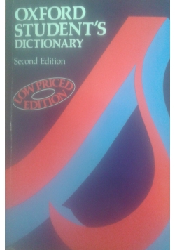 Oxford Students Dictionary. Second Edition
