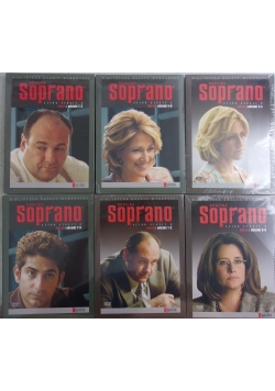 Rodzina Soprano, 6 płyt DVD