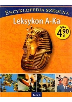 Encyklopedia szkolna, Tom I - III