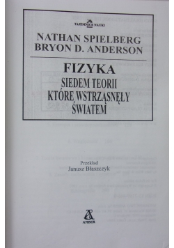 Fizyka siedem teorii które wstrząsnęły światem