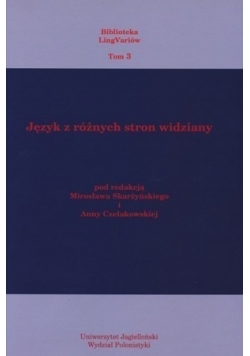 Język z różnych stron widziany , tom III
