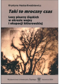 Taki to mroczny czas