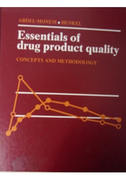 Essentials of drug product quality