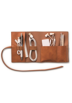 Bookaroo Travel tech-tidy organizer podróżny - brązowy