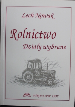 Rolnictwo działy wybrane