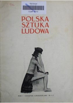 Polska Sztuka Ludowa Nr 1 2 1947 r