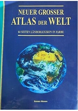 Neuer grosser Atlas der Welt