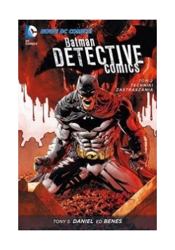 Batman Detective Comics. Tom 2. Techniki zastraszania
