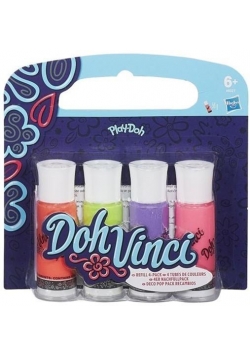 Play Doh Vinci Tuby uzupełniające
