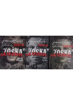 Pamiętniki żołnierzy Baonu AK. Zośka, Tom I-III