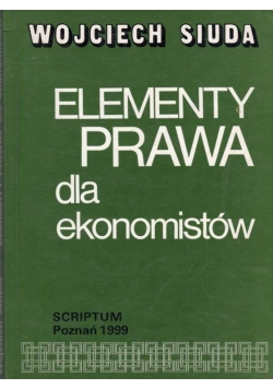 Elementy prawa dla ekonomistów
