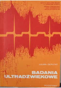 Badanie ultradźwiękowe