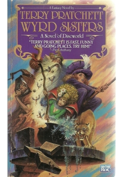 Wyrd sisters  autograf Pratchett