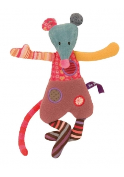 Materiałowa Myszka La souris