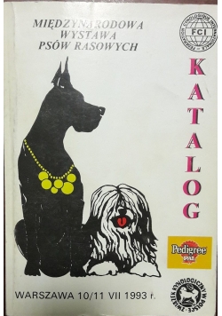 Międzynarodowa wystawa psów rasowych katalog