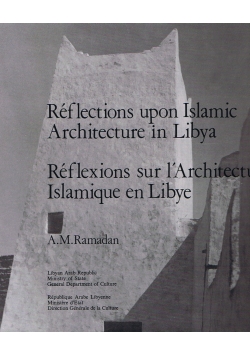 Reflection upon Islamic  Architecture in Libia