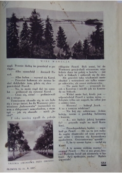 Płomyk,zestaw 19 numerów, 1937 r.