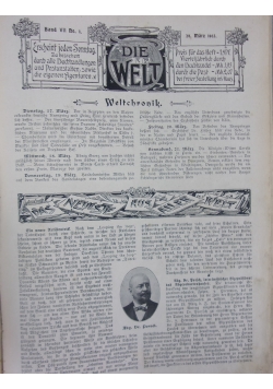 Die Welt, no. 1-26, 1903 r.