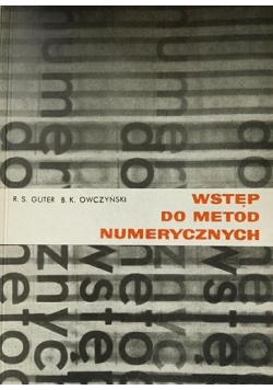 Wstęp do metod numerycznych
