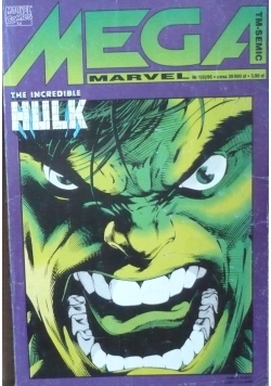 Mega Marvel The Incredible Hulk Nr 1