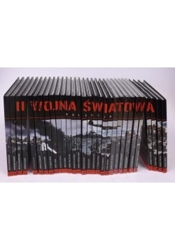 II wojna światowa książka + płyta kolekcja 30 DVD